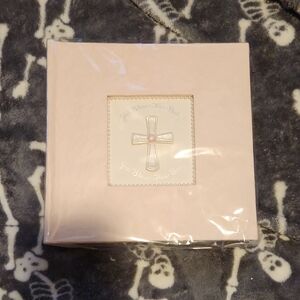 💀Pink Religious Keepsake Album